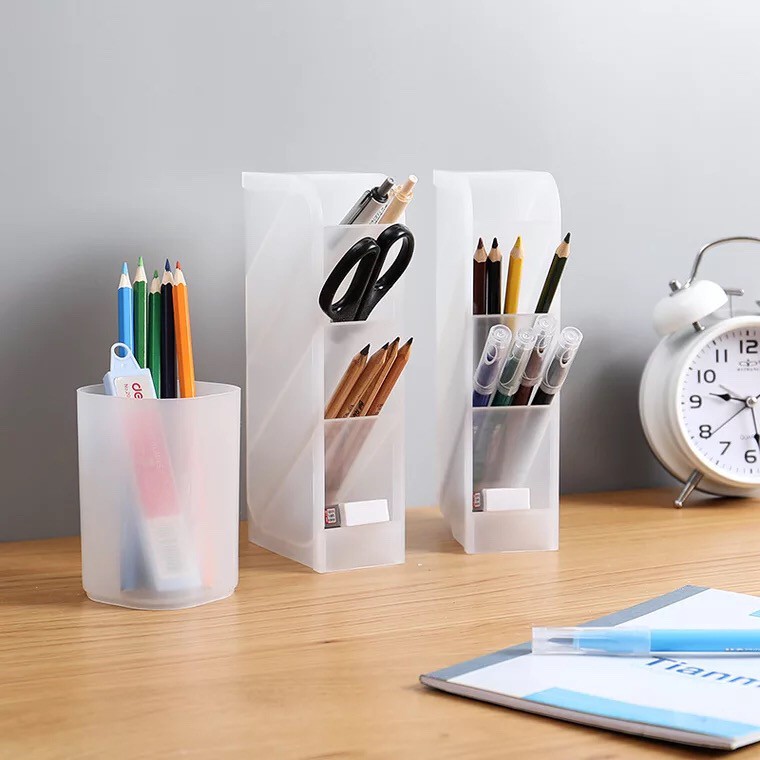 Multifunction Minimalist Desk Pen Holder Shopee Philippines