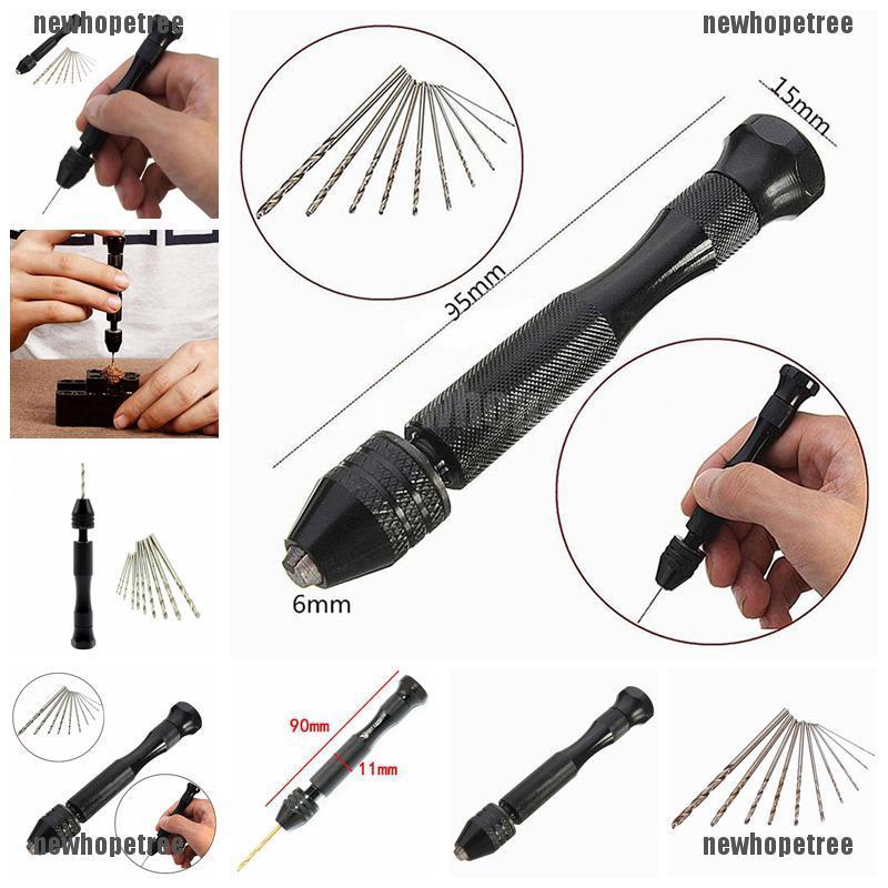 Hand Drills Twist Drill Drilling Jewelers Maker Crafts Shopee Philippines