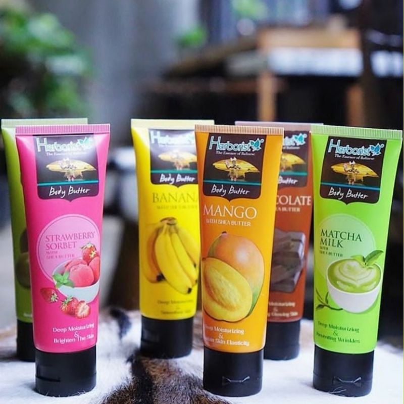 Review Herborist Body Butter Matcha Milk at Andrew Dykstra blog