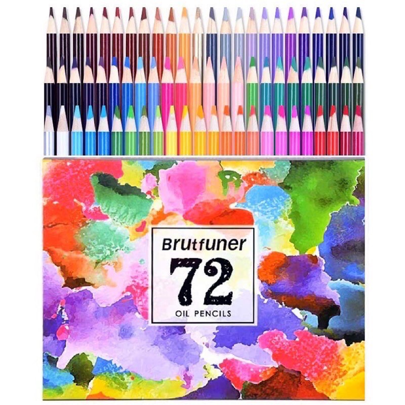 stockBrutfuner Oil Color Pencil Set 48/72/120 colors / Brutfuner oil