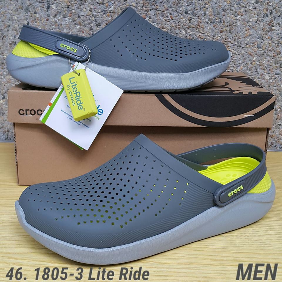 CROCS 46. 18053 LITE RIDE MEN/WOMEN Shopee Philippines