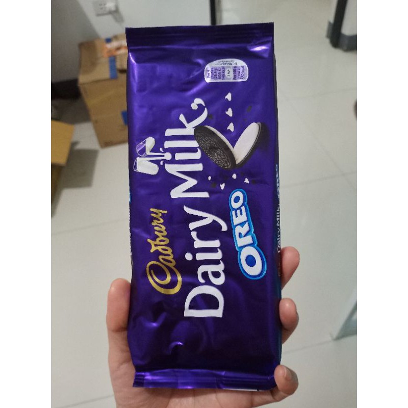 Cadbury Dairy Milk Oreo 185g Shopee Philippines