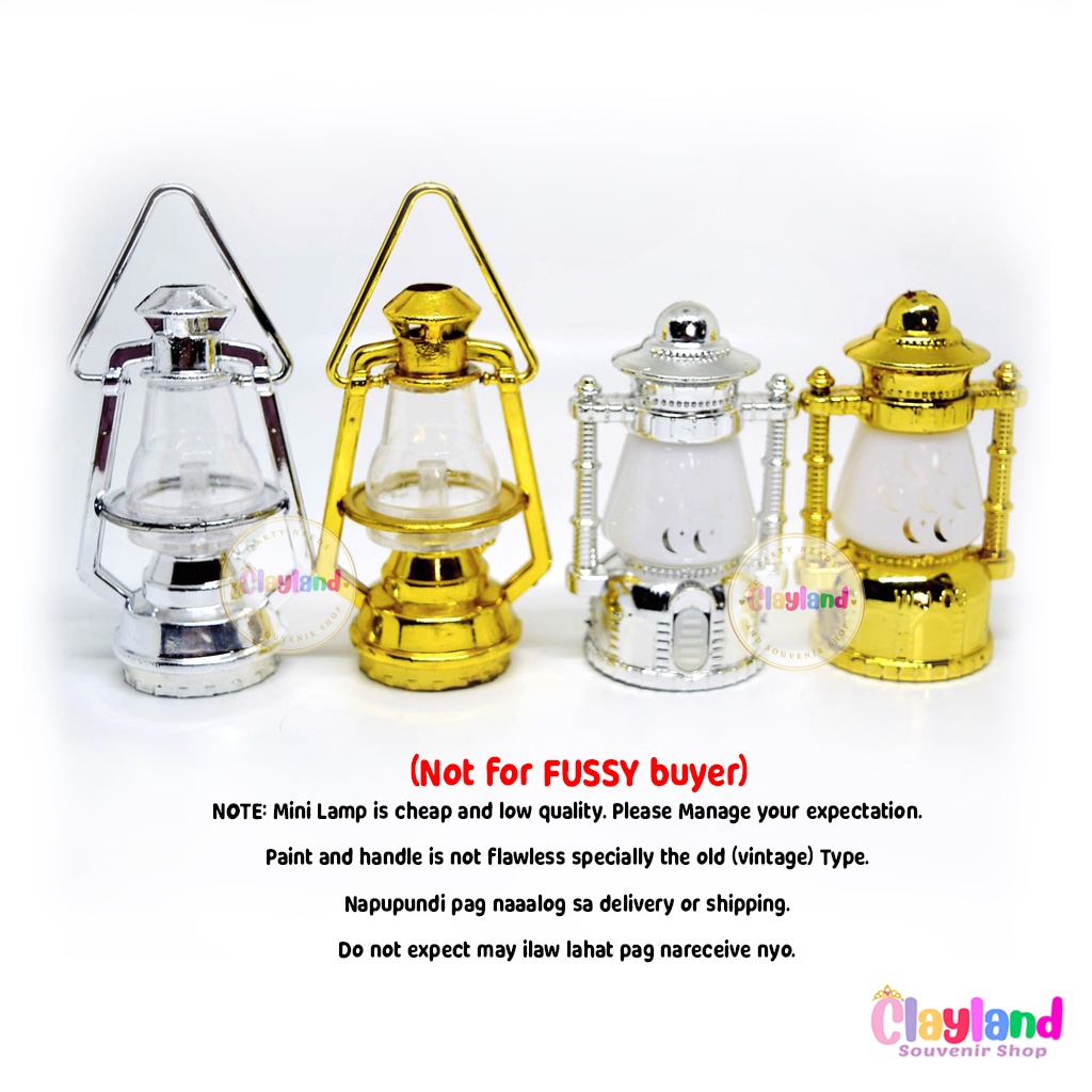 Souvenir Mini Lamp Lampara Vintage Moon Wedding Souvenirs Birthday