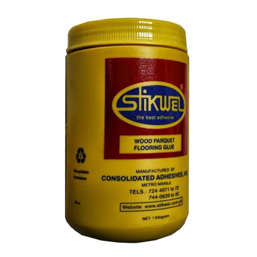 Stikwel Original WaterBased Wood Glue Wood Parquet Flooring Glue 1kg