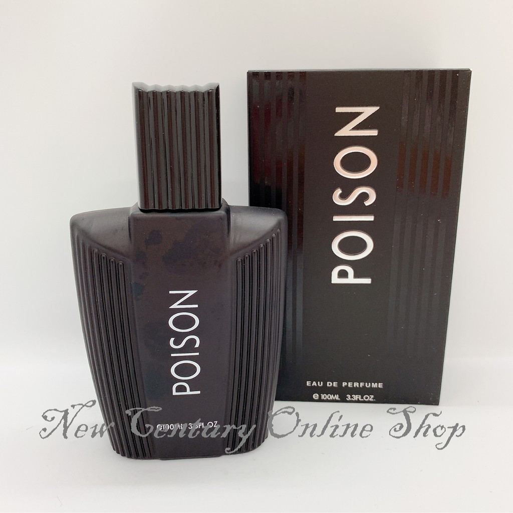 Poison perfume for men 100ml Shopee Philippines