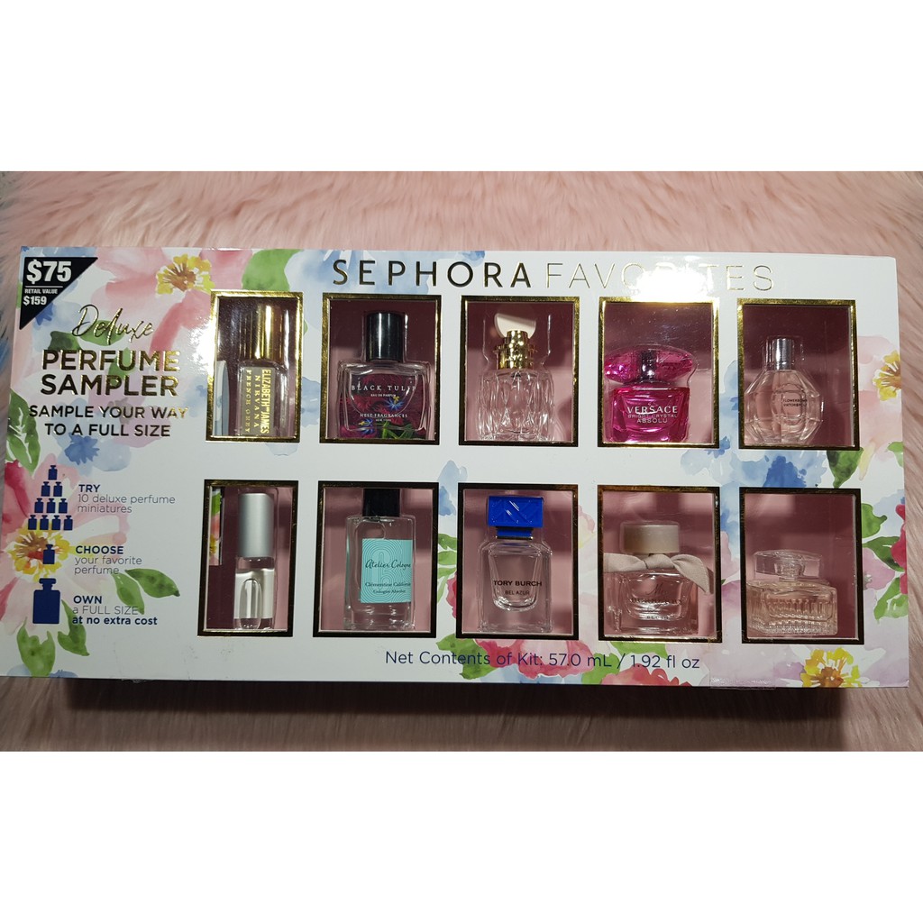 Sephora Favorites Deluxe Perfume Samples Choose Your Scent Shopee