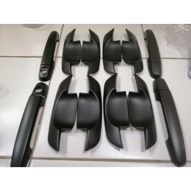 Toyota Vios 2003 2004 2005 2006 2007 Matte Black Door Handle Bowl Inner