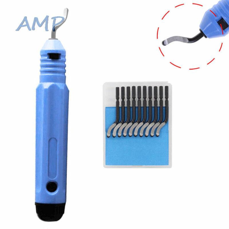 Deburring Tool Blade Supplies Handle Deburrer Holder Hand Rough edges