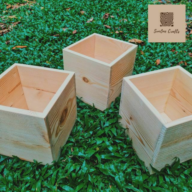Wooden Box (Please see description below) Shopee Philippines