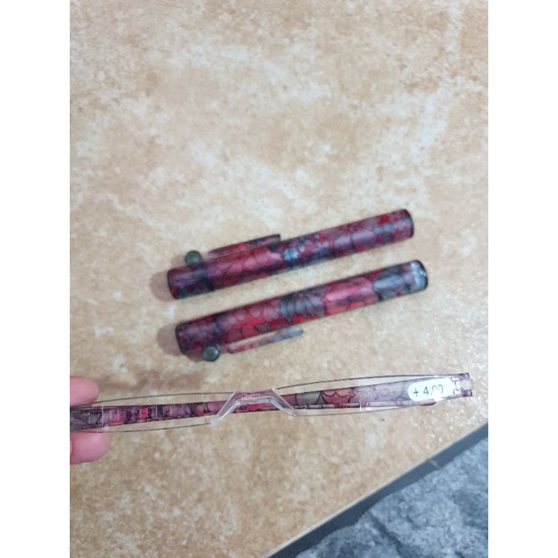 Japan super slim reading glass glasses specs japan surplus Shopee