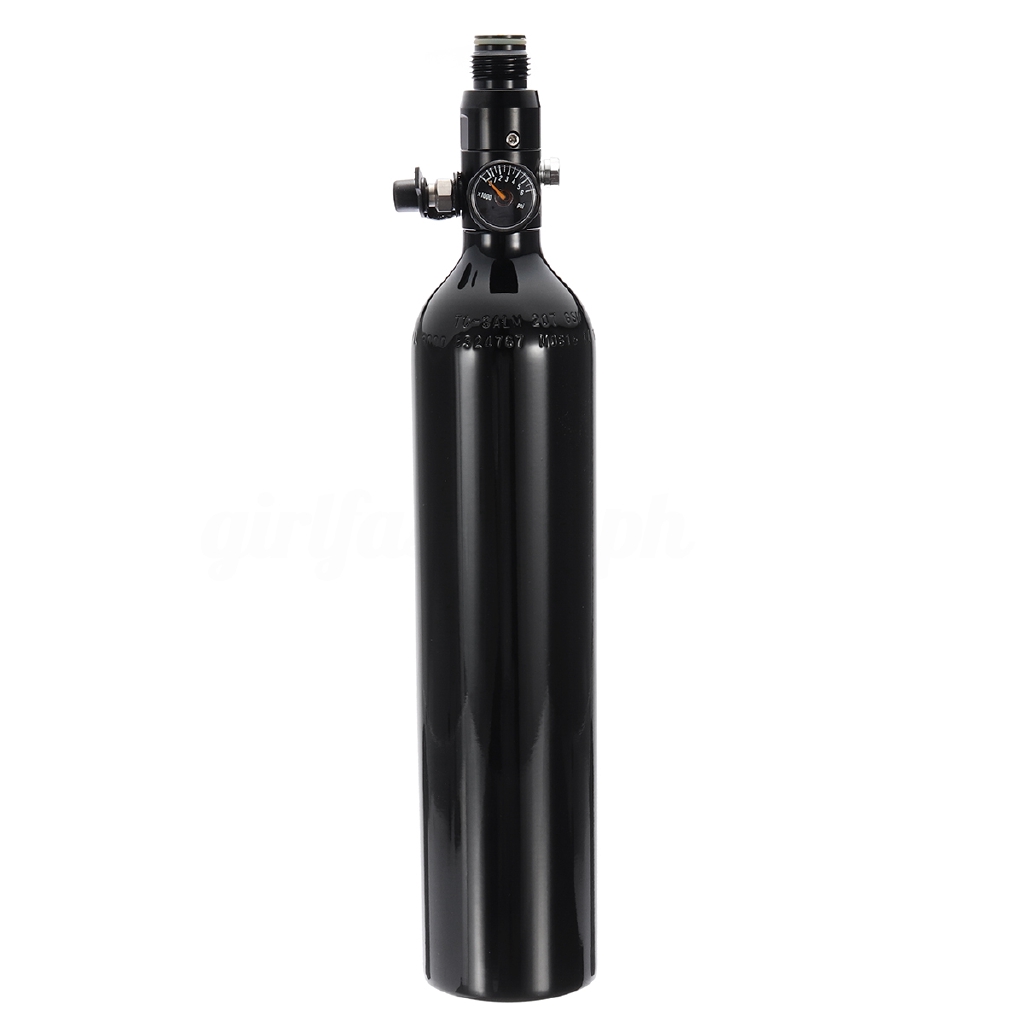 OEASY Paintball PCP Cylinder Tank 4500psi 0.5L Compressed Shopee