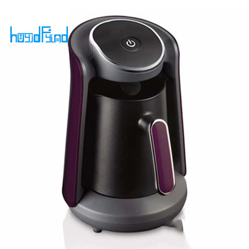 V1uw Coffee Maker 500Ml Tea Coffee Boiler Coffee Boiling Pot Turkish Coffee Pot Espresso Coffee