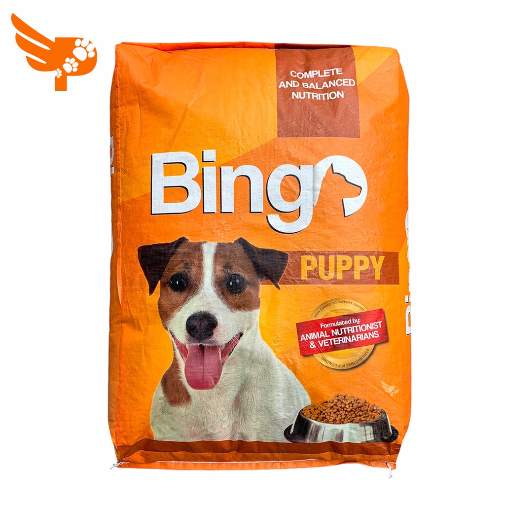 Bingo Puppy 20kg Beef Flavor Dog Dry Food petpoultryph Shopee