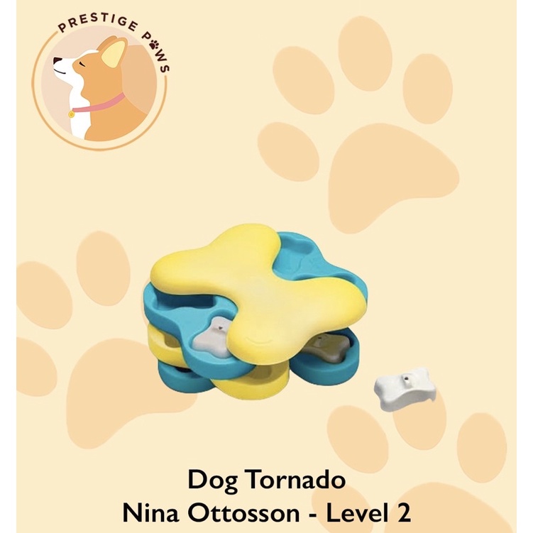 Dog Tornado Nina Ottoson Dog Puzzle Level 2 Dog toy Dog Puzzle IQ Toy