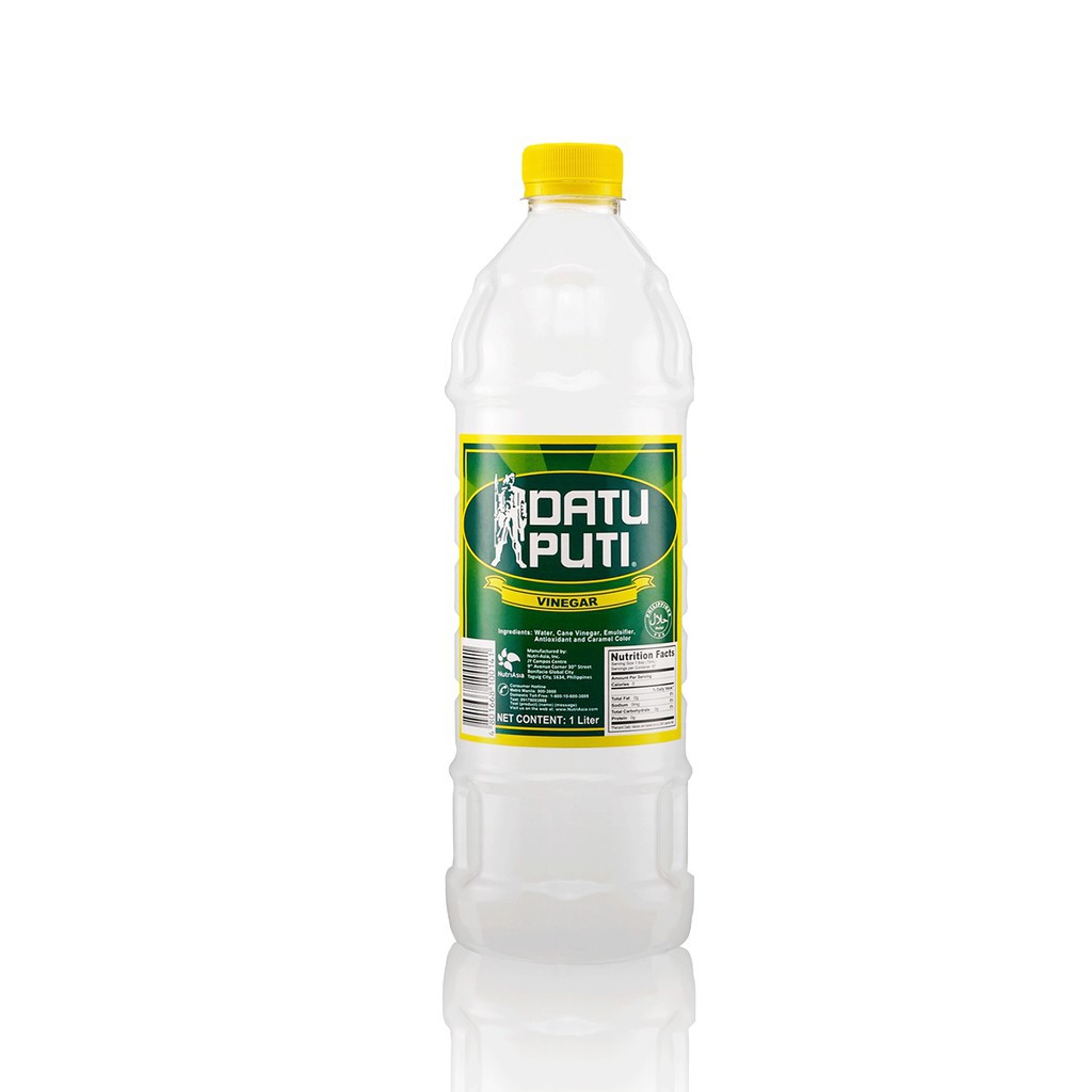 Datu Puti White Vinegar 1L Shopee Philippines