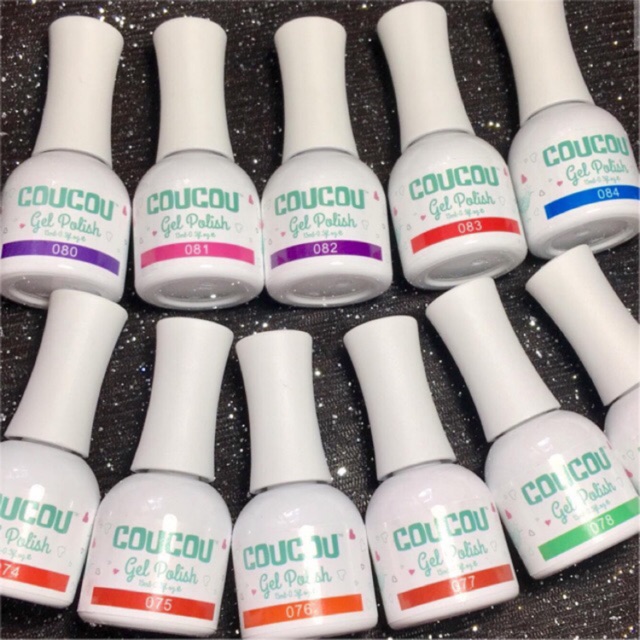 120 Coucou Gel Polish Soak Off 15ml Shopee Philippines