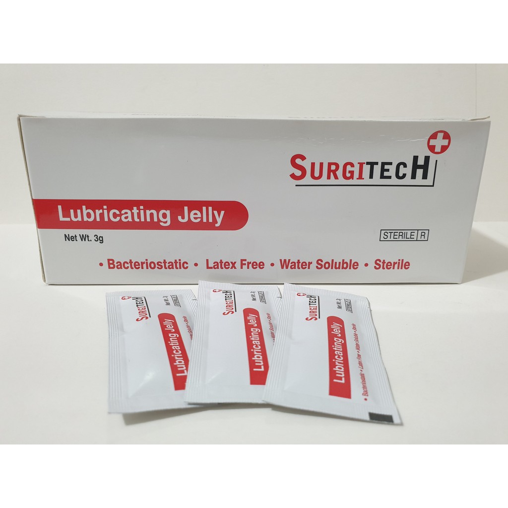 Lubricating Jelly 3g (Surgitech) Shopee Philippines
