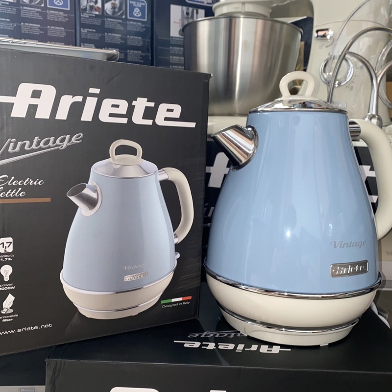 ARIETE VINTAGE ELECTRIC KETTLE Shopee Philippines