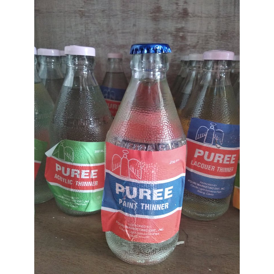 Puree Paint, Acrylic, and Lacquer Thinner Shopee Philippines