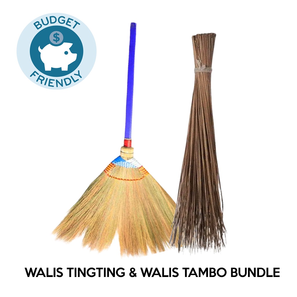 Walis Tingting and Walis Tambo Bundle Shopee Philippines