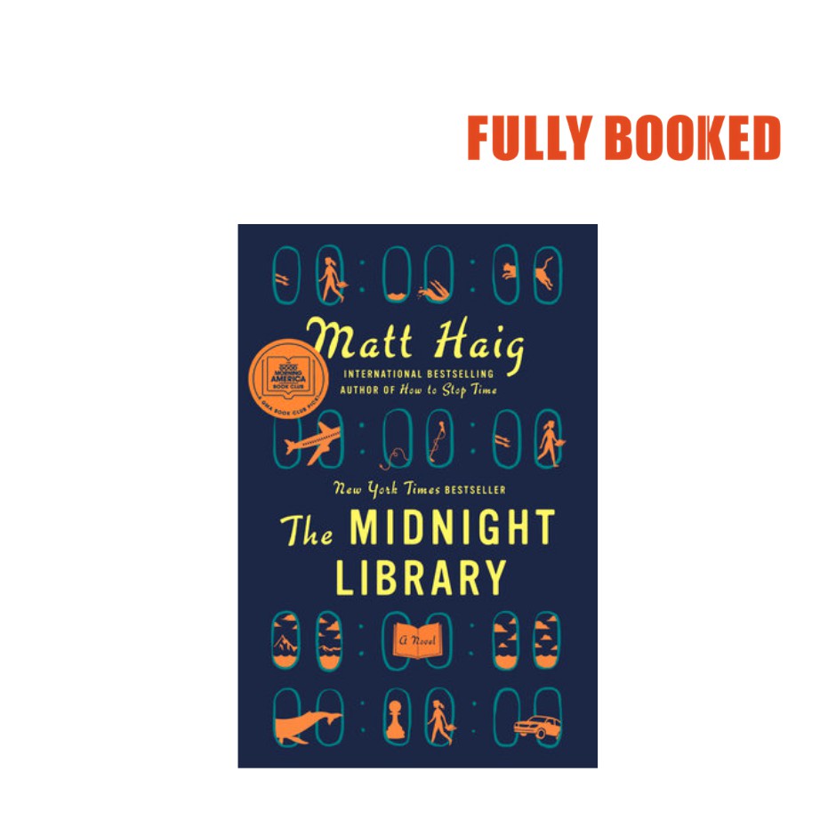 The Midnight Library A Novel (Hardcover) by Matt Haig Shopee Philippines