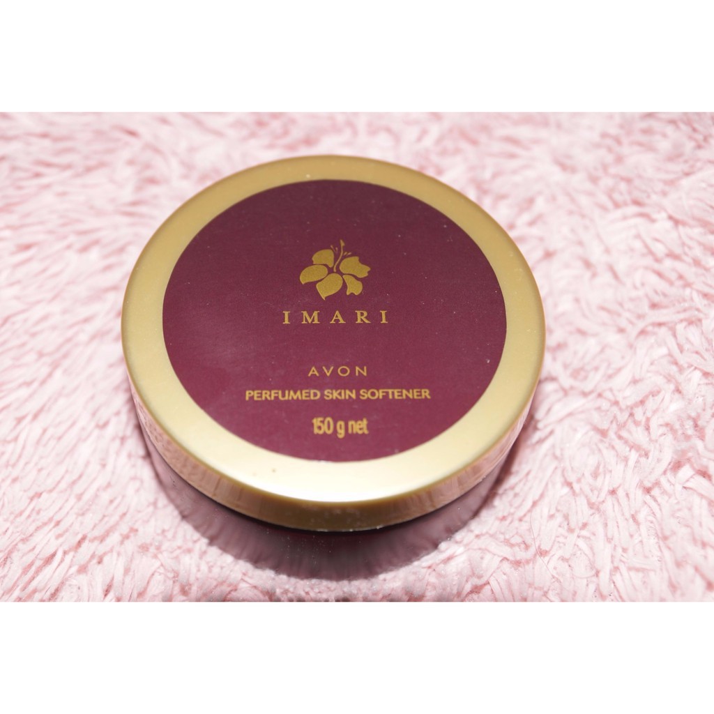 Avon Imari Skin Perfumed Skin Softener 150 grams TXxE Shopee Philippines