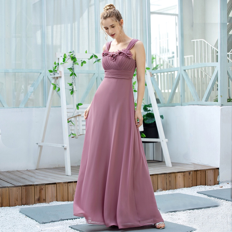 Formal Cocktail & Party Dress Sweet Chiffon Women Long