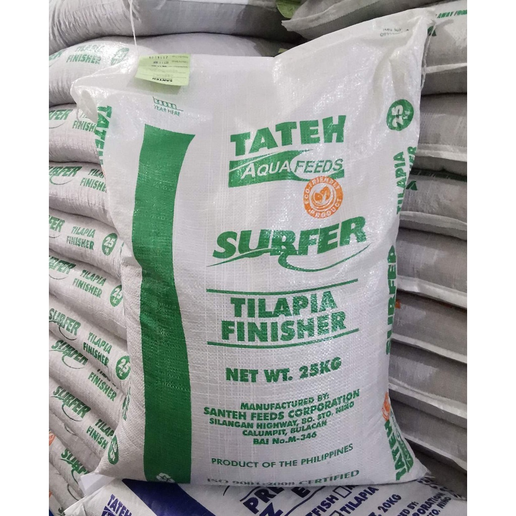 Tateh Surfer Premium Feeds Finisher Tilapia / Bangus / Hito / Koi