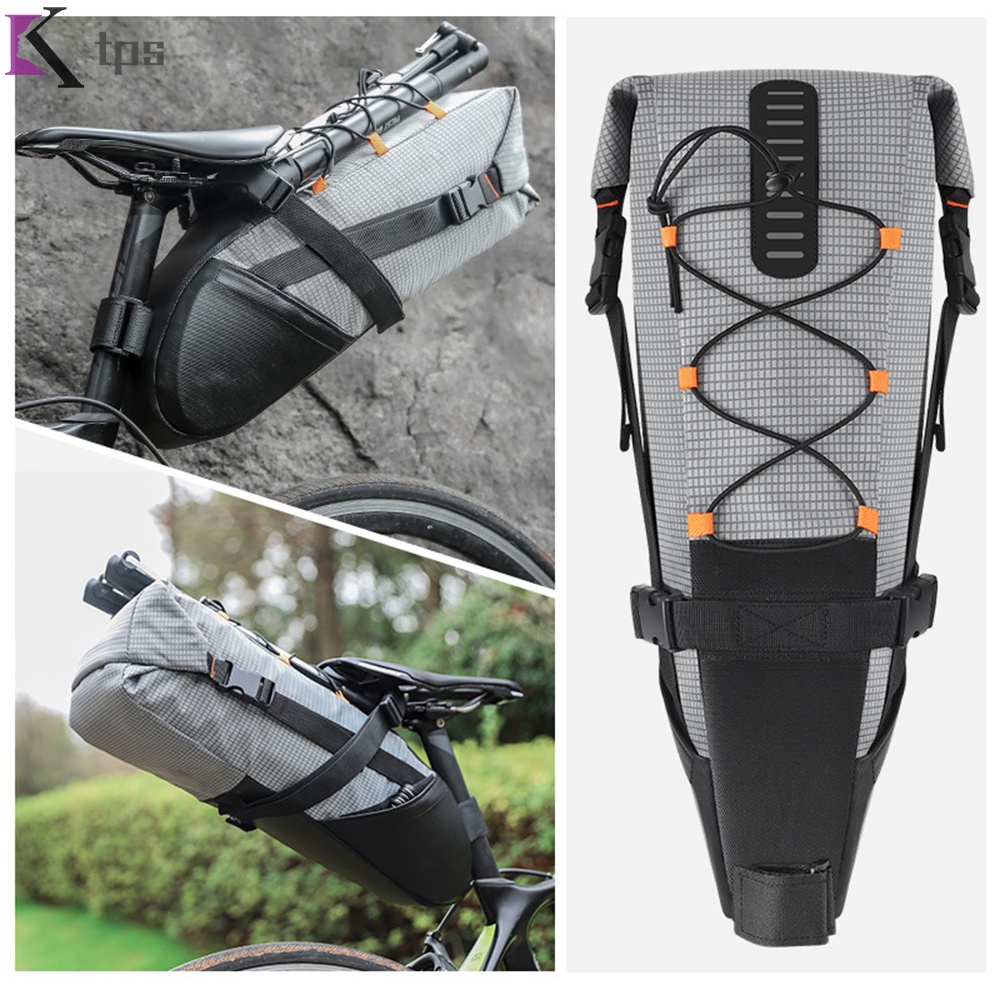 Bike packing Bags Large Bike Seat Bag Waterproof Cycling Tail Large