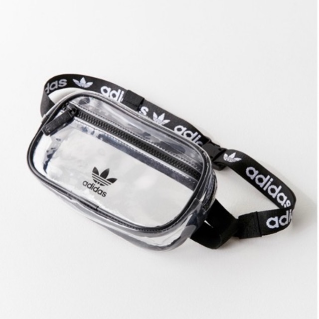 Adidas Waist Bag Transparent