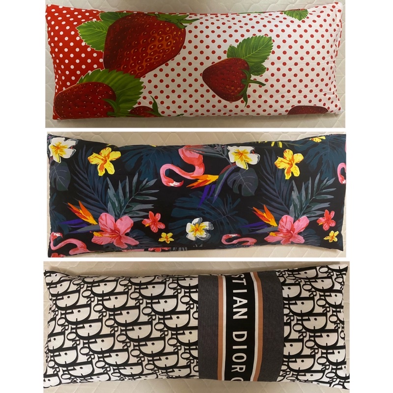 Body Pillowcase Premium Canadian Cotton 18x46 Shopee Philippines