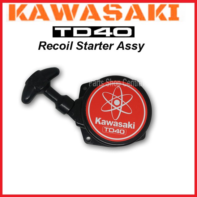 Grasscutter Parts Recoil Starter Assy 2 Stroke Grass cutter Kawasaki