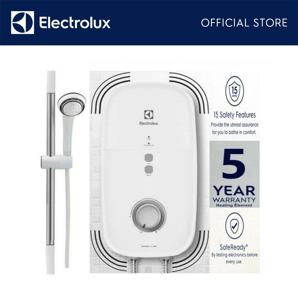 Electrolux EWE351KXDWX2 3.5kW Instant Water Heater (FOR METRO MANILA
