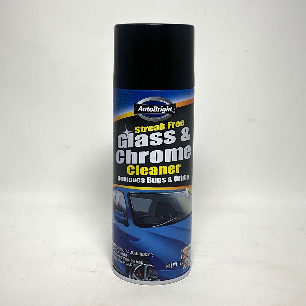AutoBright Streak Free Glass & Chrome Cleaner 340g Shopee Philippines