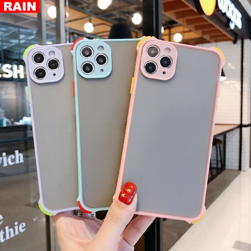 Shockproof Bumper Camera Lens Protection Phone Case For Huawei Nova 7i