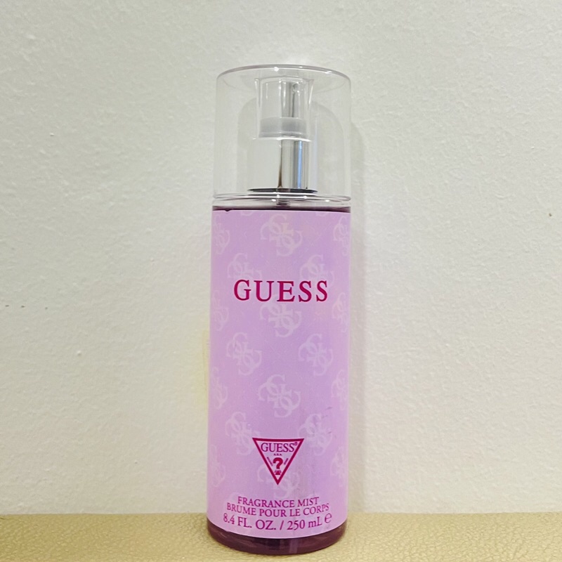 Guess Pink Body Mist 250 ML Shopee Philippines