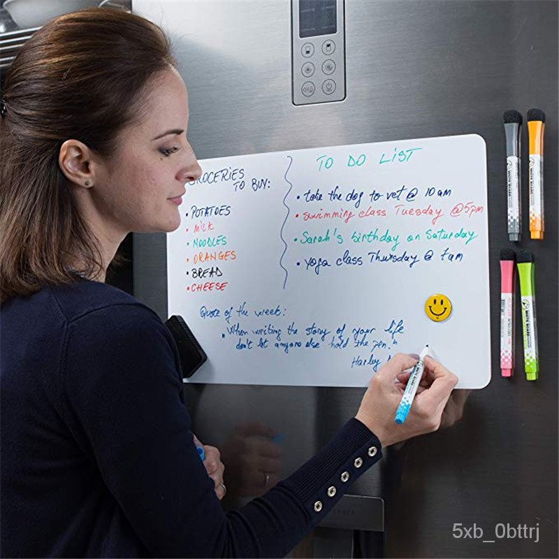 A5 Whiteboard Fridge Dry Wipe White Board Marker