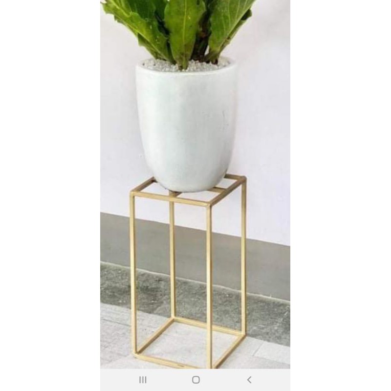Metal Plant Stand ( 16 x 7 inches) Shopee Philippines
