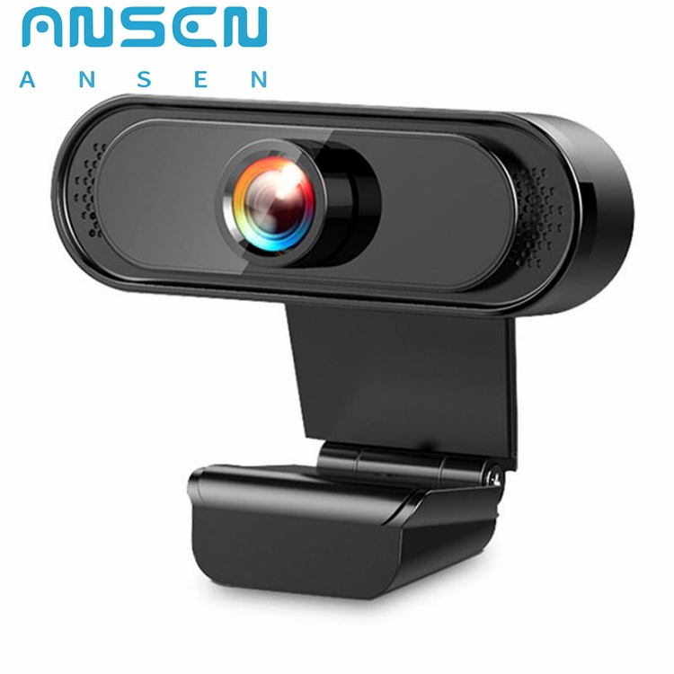 ANSEN cam for PC Laptop Online Class 2K 1080P HD USB  Camera with
