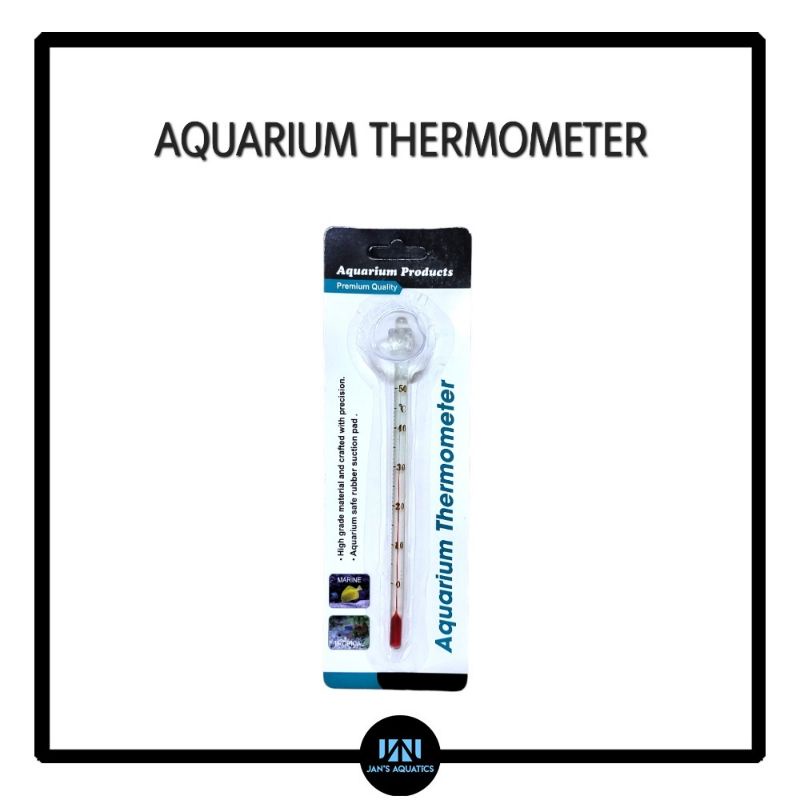 Aquarium Thermometer Glass Shopee Philippines