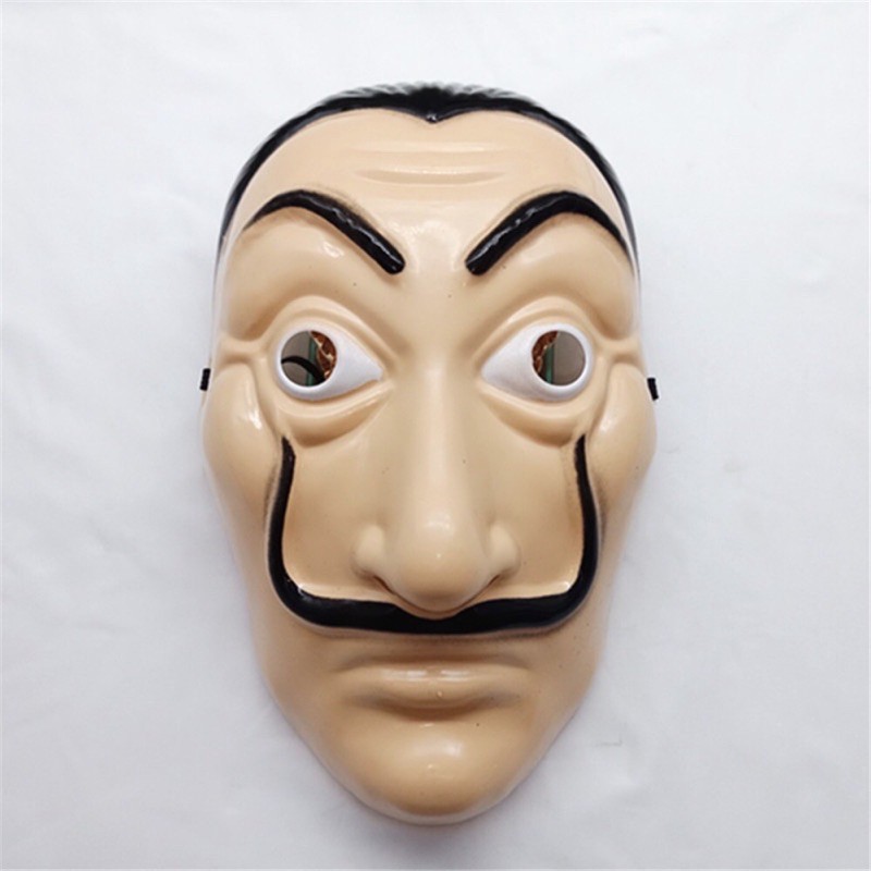 Money Heist Mask (Bella Ciao) Shopee Philippines