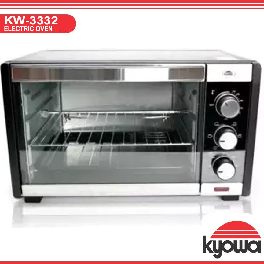 Kyowa KW3332 Electric Oven w/ Rotisserie 35L Shopee Philippines