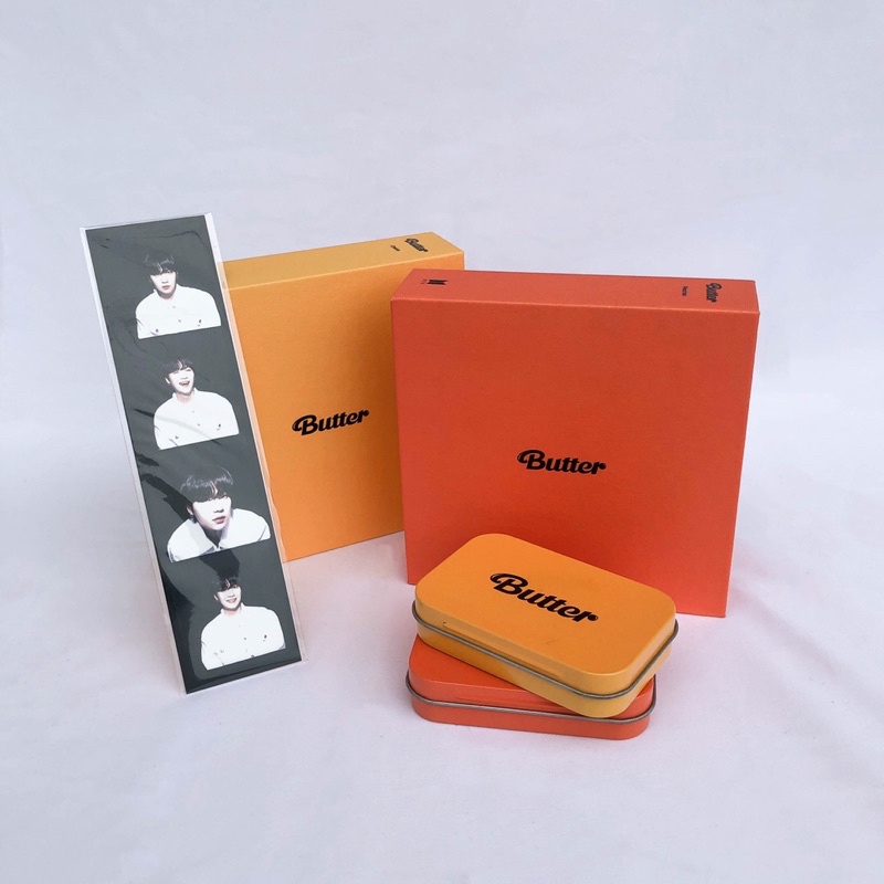 BTS Butter Album (Cream and Peaches) Shopee Philippines