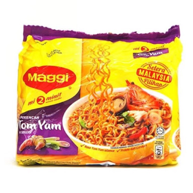 Maggi Tom Yam Instant Noodles Shopee Philippines