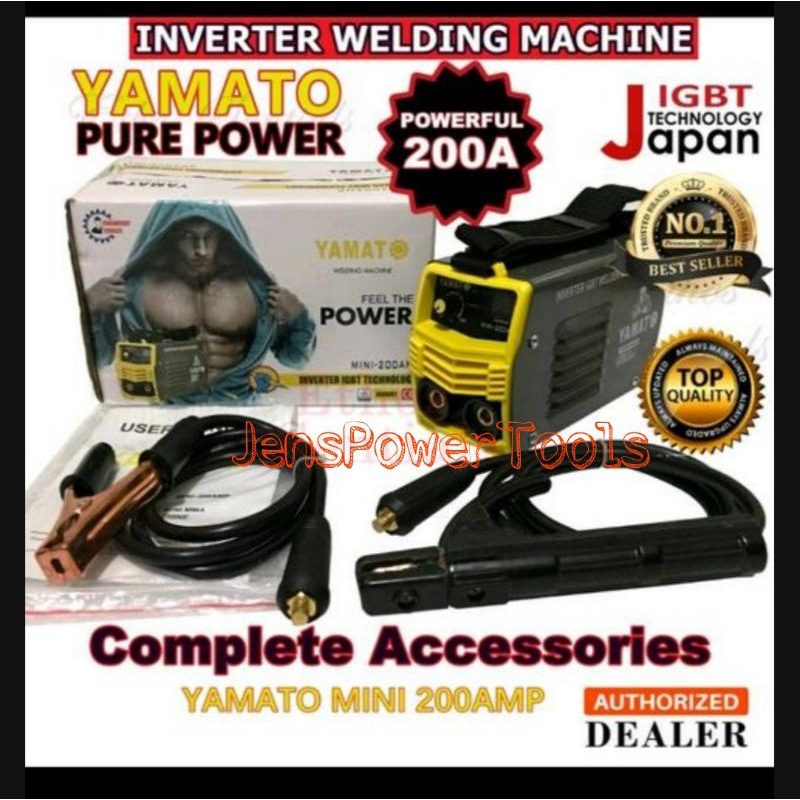 Yamato Inverter Welding Machine Shopee Philippines