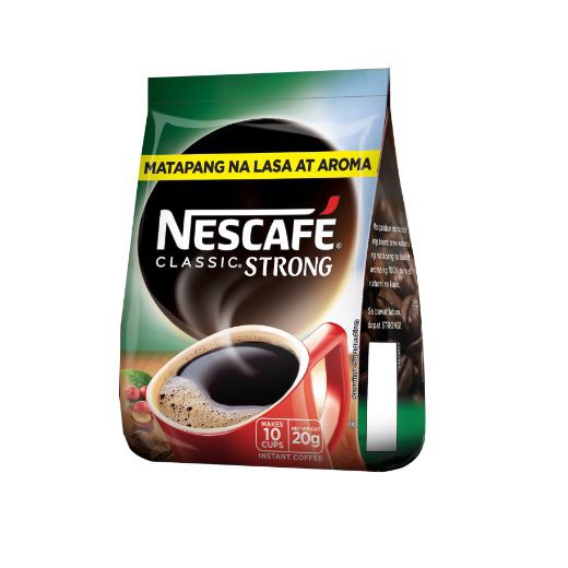 Nescafe Classic Strong Instant Coffee 20g Shopee Philippines