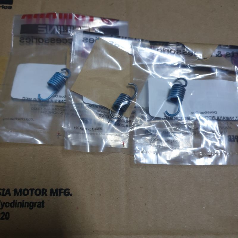 Genuine Yamaha Clutch Spring AEROX Shopee Philippines