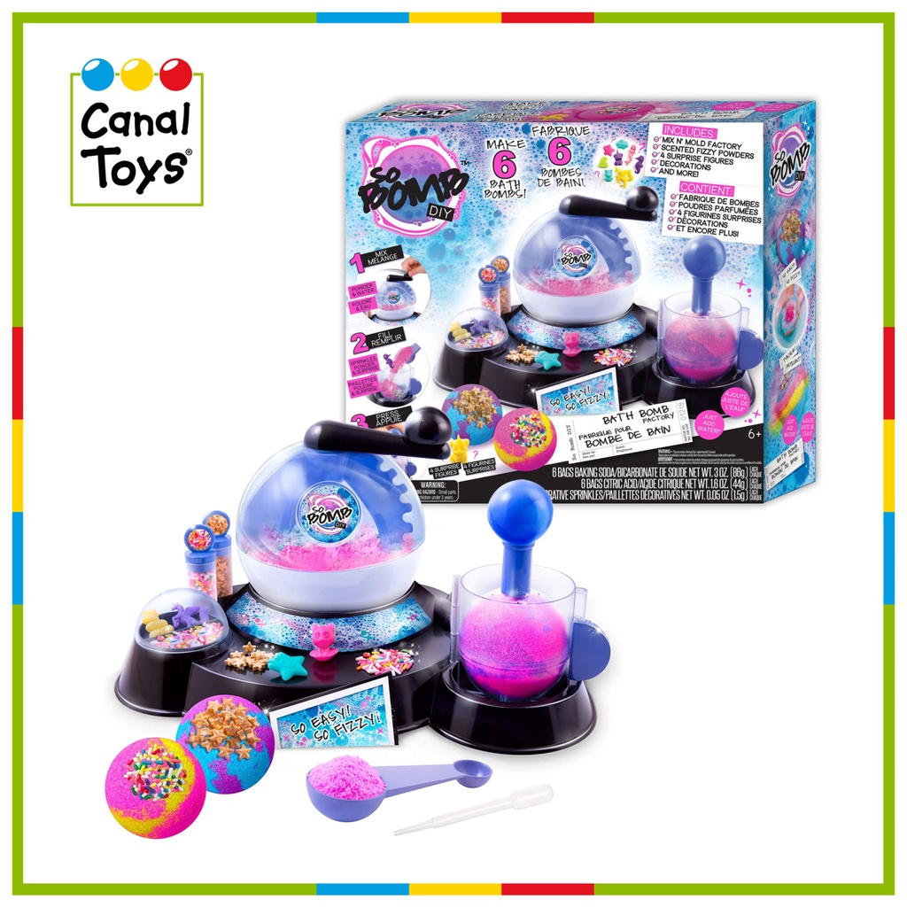Canal Toys BBD005 So Bomb DIY Bath Bomb Factory Shopee Philippines