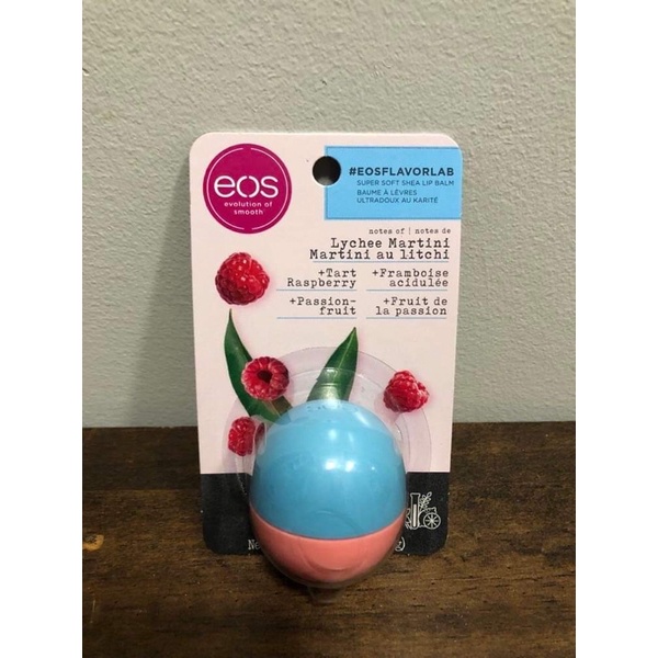 Original EOS Lychee Martini Lip Balm 7g Shopee Philippines