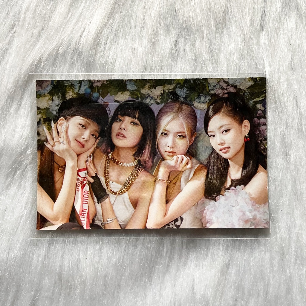 BLACKPINK Ice Cream YG Select 2022 Exclusive Monthly Photocard (March